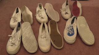 Vintage Dunlop Plimsolls [upl. by Pinette]