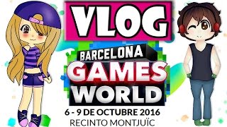 VideoBlog Barcelona Games World [upl. by Ettereve]