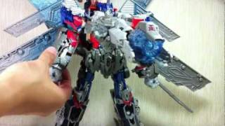 Transformers DOTM Ultimate Optimus Prime [upl. by Rafa]