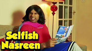 Selfish Nasreen  Rahim Pardesi  Desi Tv Entertainment  ST1R [upl. by Sakul]