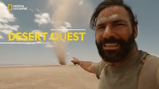 Desert Quest  Primal Survivor Extreme African Safari  हिंदी  Full Episode  S7  E1  Nat Geo [upl. by Clarette]