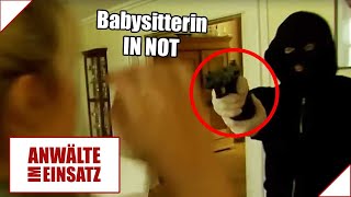 Babysitterin MIT DER PISTOLE bedroht 😱🔫 Skrupelloser Raubüberfall  12  Anwälte im Einsatz  SAT1 [upl. by Bobinette]