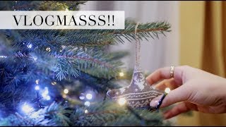 VLOGMAS cz1  lamakeupebella [upl. by Annemarie]