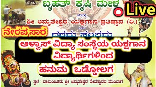 ಹನುಮ ಒಡ್ಡೋಲಗ  Yakshagana Comedy [upl. by Aryam]