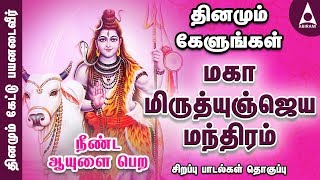 நீண்ட ஆயுளை பெற தினமும் கேளுங்கள் மிருத்யுஞ்சய மந்திரம்  Mruthunjaya Manthram  தமிழ்பாடல் தொகுப்பு [upl. by Rowney]