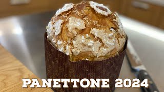 Panettone tradizionale 2024 ricetta completa con lievito madre o Licoli [upl. by Loriner]