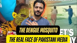 Roby the Dengue Mosquito and the Real Face of Pakistani Media [upl. by Mclain863]