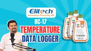 Elitech RC 17 Temperature Data Logger Ft Raj Kanabar Radical TechArt l Radical TechMart [upl. by Curnin625]