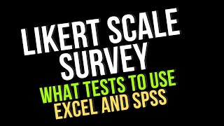 Likert scale survey analysis and interpretation of results [upl. by Nyrrad]