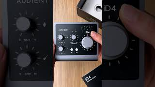 Audient iD4 Audio Interface Unboxing 🎛 🎸 The best option for soloist musicians 🤓 [upl. by Aleusnoc]