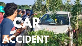 car accident car accident gameutkal hospital road car accident blog advik [upl. by Hanas]