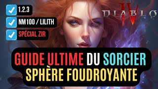 Le Build Sorcier Sphère Foudroyante Ultra Résistant Prêt à Massacrer Labattoir De Zir [upl. by Sellma]