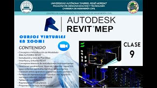 Curso de Autodesk REVIT MEP  Clase 9 [upl. by Seavir122]