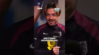 Jack Grealish remembered to do his celebration this time 😅👶 FootballDaily BBCSounds [upl. by Bandeen137]