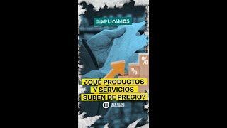 ¿Qué productos y servicios subirán su costo en 2024  Te lo explicamos [upl. by Jourdan]