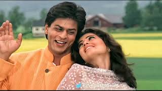 Hum To Deewane Huye HD VIDEO  Shahrukh Khan amp Twinkle Khanna  Baadshah 90s Romantic Hindi Song [upl. by Nadler]