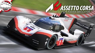 ASSETTO CORSA  Porsche 919 Hybrid Evo  Protech P91 Hybrid Evo  Nordschleife  Rekordrunde [upl. by Jun412]