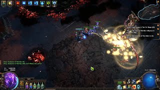 【PoE 325 BPL】Storm Burst Totem Hierophant  Sirus [upl. by Alimhaj476]