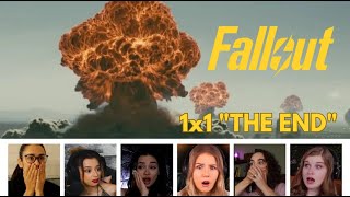 Reactors Reaction to Nuclear bomb scene  Fallout 1x1 [upl. by Aliehs125]