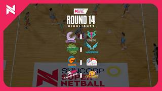 Suncorp Super Netball Highlights  Round 14 [upl. by Sihonn]