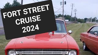 FORT STREET CRUISE 2024 [upl. by Constance]