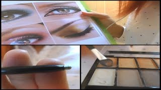 ASMR MAQUILLAJE Salón de belleza Role Play in Spanish En Español [upl. by Yrogerg]