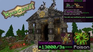 Wynncraft Legendary Island Solo w Toxoplasmosis [upl. by Plusch]