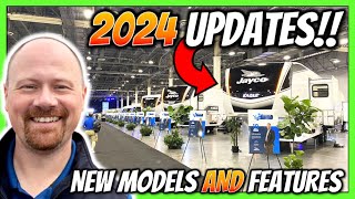 1st Look amp Preview of Jaycos 2024 Fifth Wheel Lineup [upl. by Nylcsoj]