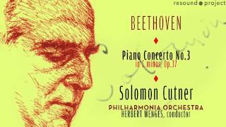 Beethoven  Piano Concerto No3  Solomon 1956 stereo [upl. by Zerlina]