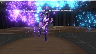 KDA POPSTARS VRChat Fullbody Dancing [upl. by Dot102]