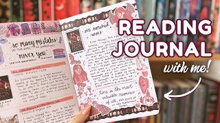 Monthly Reading Journal Update  GIVEAWAY 📚✨ [upl. by Marba]