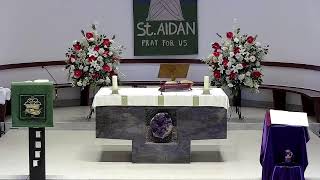 Mon 4 Nov 10am Mass St Aidans Catholic Church Coulsdon UK [upl. by Brightman]