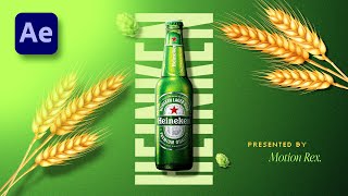 Motion Graphics Product Ads in After Effects  Product advertisement Animation  Motion Rex [upl. by Ailegnave237]