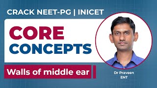 Medico Core Concepts Otorhinolaryngology by Dr Praveen inicet medico neetpg neetpgpreparation [upl. by Ikin570]