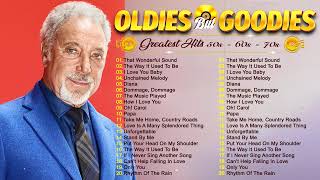 Greatest Hits 1960s Oldies But Goldies Of All Time 💎 Tom Jones Engelbert Paul Anka Elvis Presley [upl. by Clie]