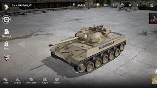 M10 Hellcat Tank Hunter Cinematic  War Alert  WWII PvP Gamplay Android [upl. by Gilbertina]