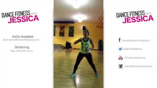 Chris Brown  Love More ft Nicki Minaj Dance Fitness with Jessica [upl. by Ahsikyw177]