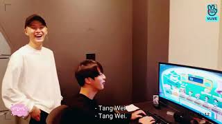 ENG SUB  VLIVE ㅡ December 4 2017  WORLD WIDE HANDSOME JIN Day🎂 Live [upl. by Nrek]