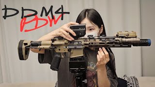 DDM4 PDW SETUP GBB 가스건 EMG×CYMA CGS [upl. by Fabio577]