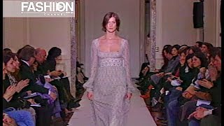 LUISA BECCARIA Fall 2002 2003 Milan  Fashion Channel [upl. by Platt577]