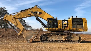 Cat 6015B Excavator [upl. by Slein]