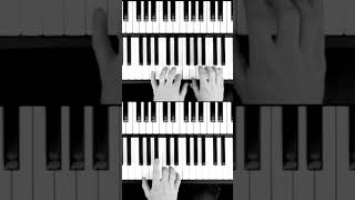 Time to play Chopsticks with your friends pianotutorial piano [upl. by Parrie]