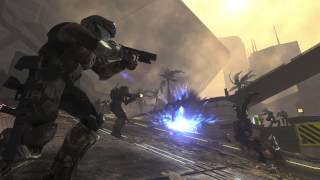 Halo 3 ODST Complete Soundtrack 19  Firefight [upl. by Lesirg]