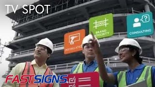 FASTSIGNS® 2014 TV Commercial 15 second spot  FASTSIGNS® [upl. by Jose]