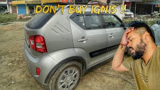 IGNIS A BETTER CAR THAN SWIFT   WHICH CAR TO BUY IN BUDGET  Jae Singh Vlog [upl. by Nohtanoj871]