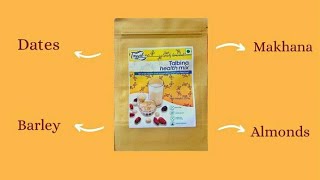 how to prepare tayyabnourishers talbina health mix  Healthy drink to energize when you feel low [upl. by Hedelman]