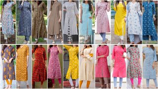 2024 ke Liye Trending Front cut Kurti Design Ideas For Girls 2024 [upl. by Odravde]