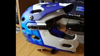 bell super 3r size M vs super 2r helmet will it fit better [upl. by Halvaard]