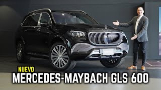 MercedesMaybach GLS 600 4MATIC 🔥 Exclusividad TOTAL ⚡️ Review 4K [upl. by Sucramad304]