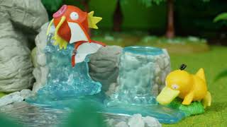 ポケモン デスクでかくれんぼ Pokemon Diorama Desktop Figure  No Music [upl. by River]